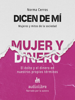 cover image of Dicen de mí